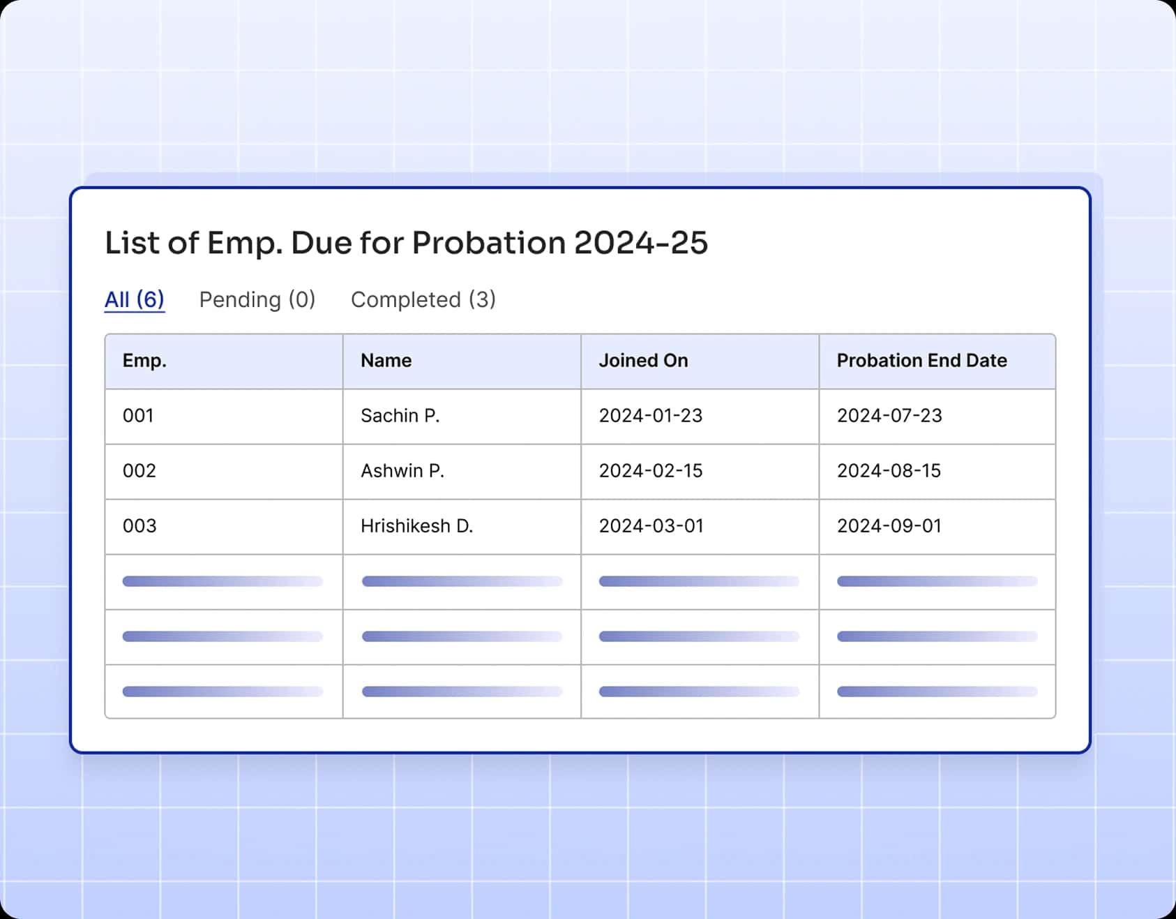 Probation Tracking System