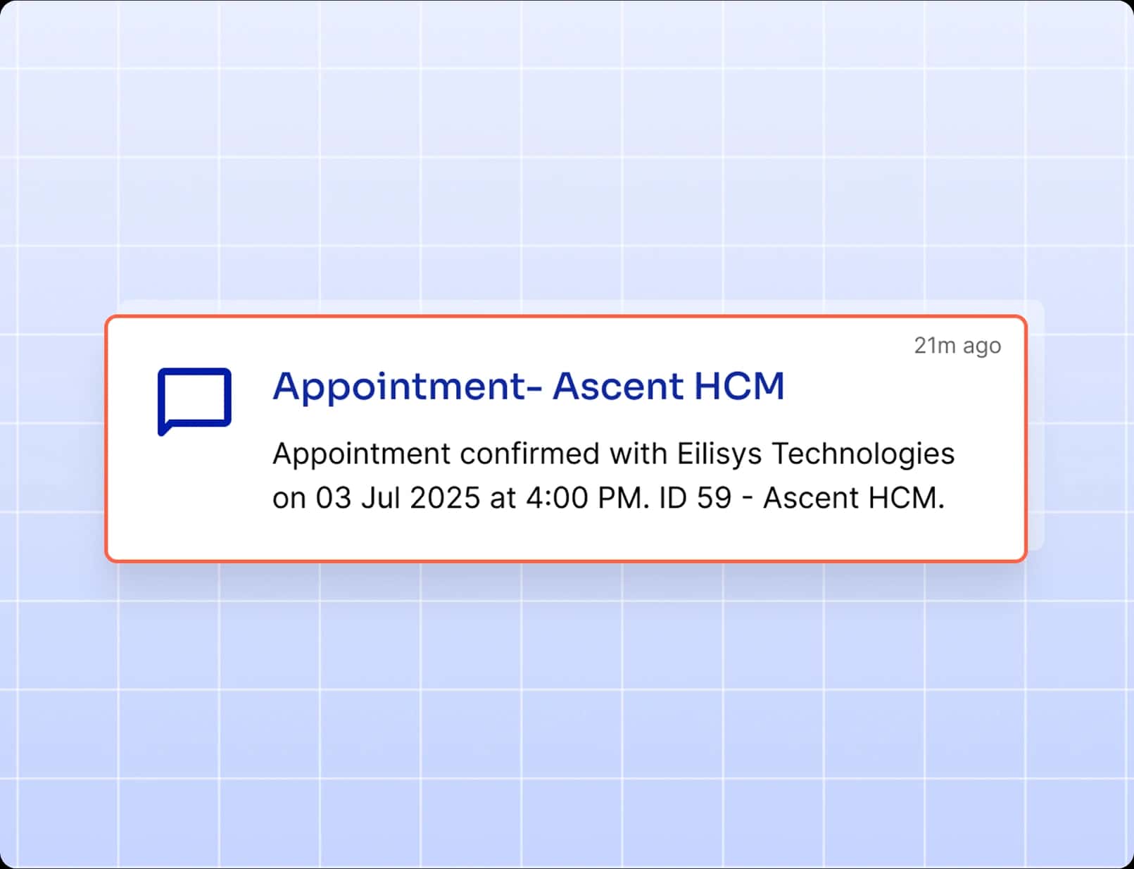 Automated host notifications