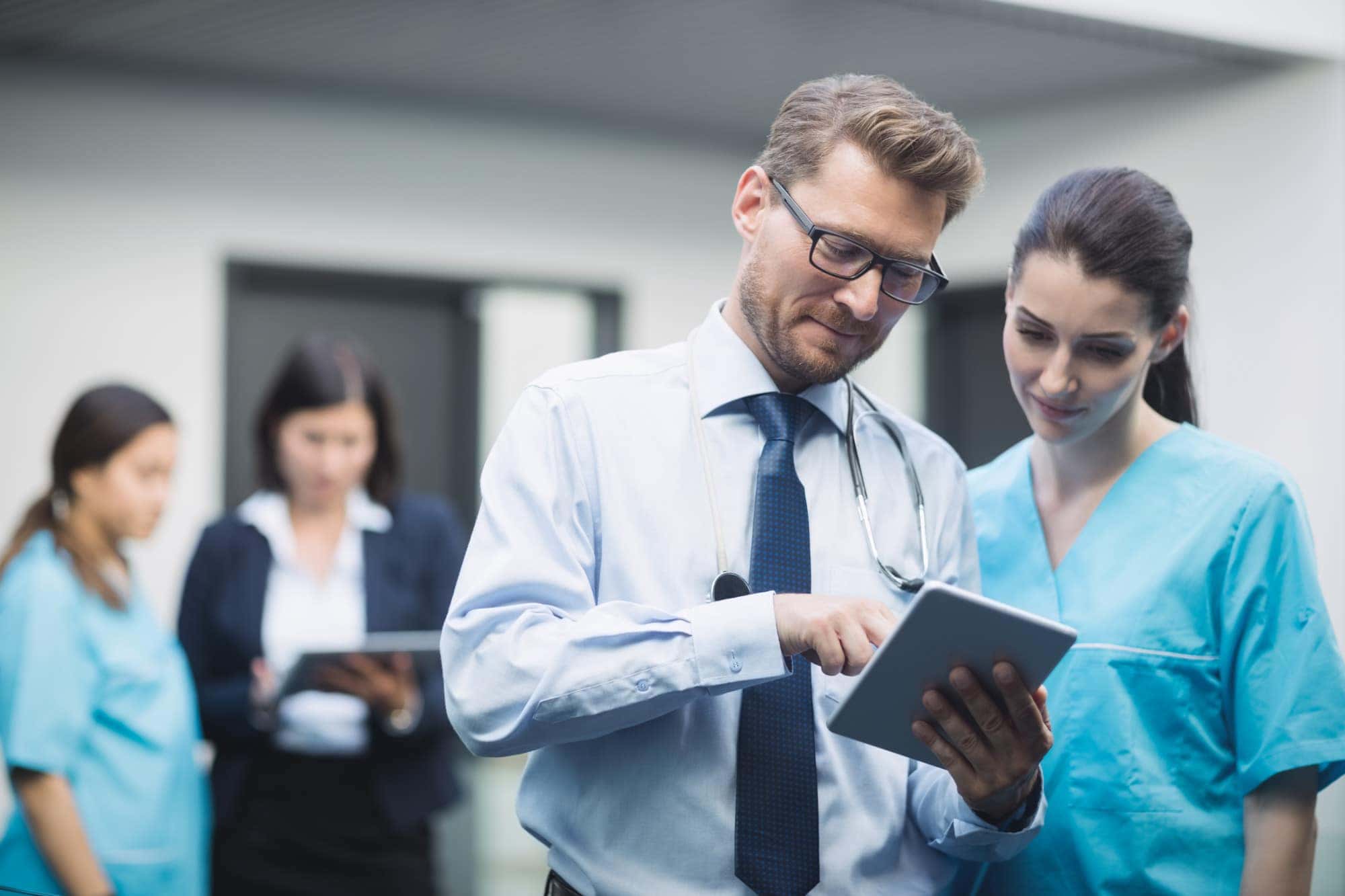 A centralised platform for contract labour in the healthcare industry: Ensuring efficiency and compliance