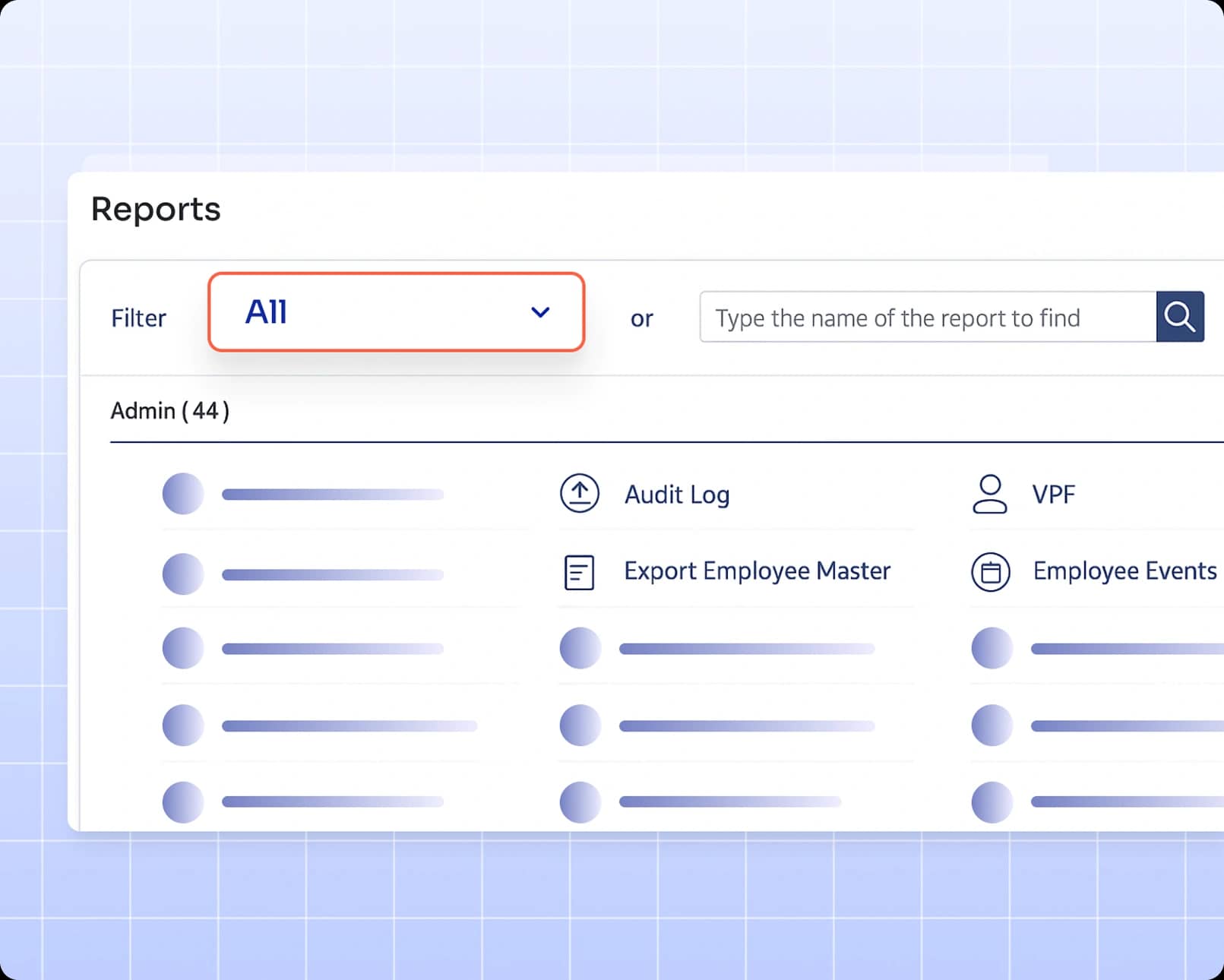 Compliance reports