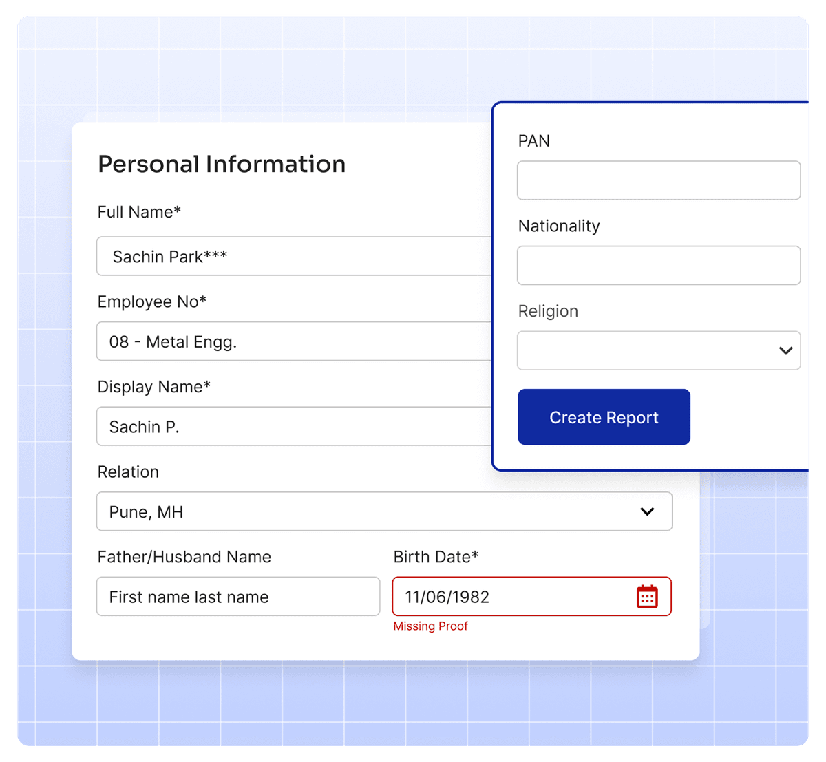 Ascent Onboarding Management