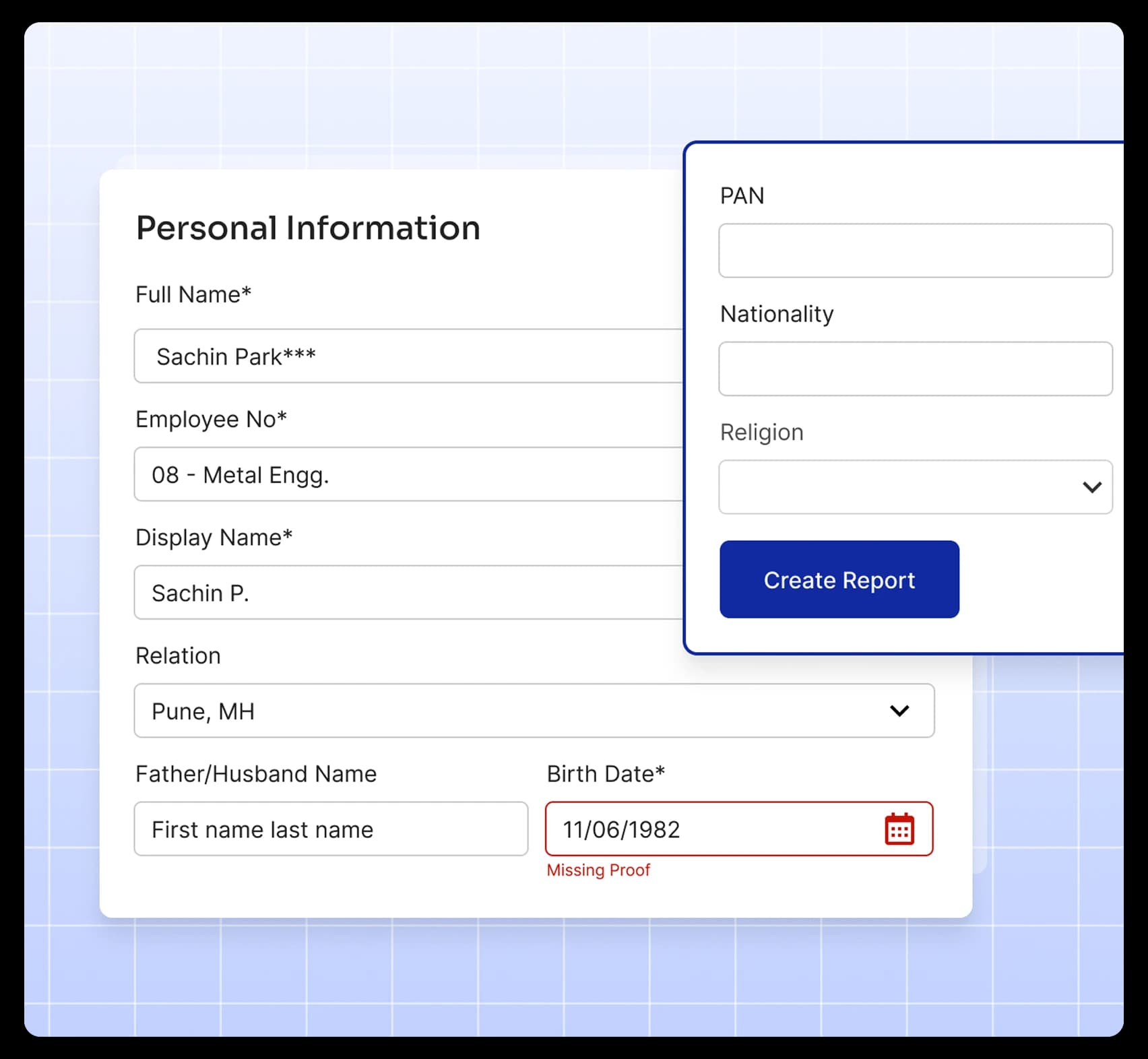 Ascent Onboarding Management