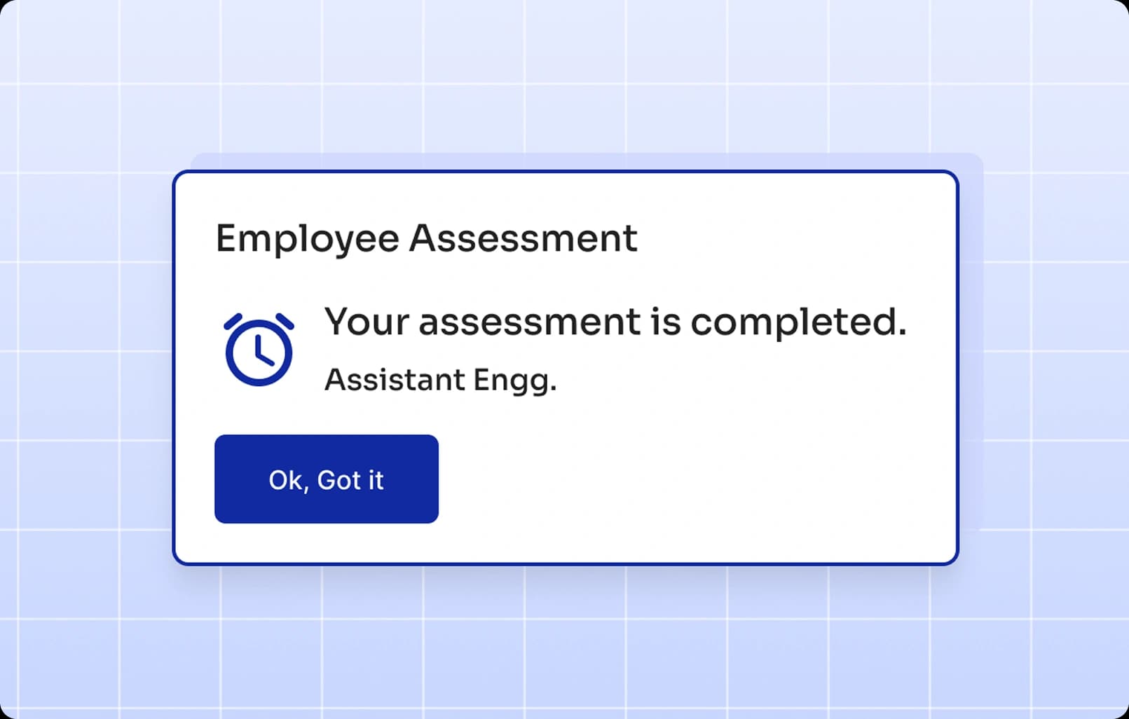 Automated Assessment Notifications