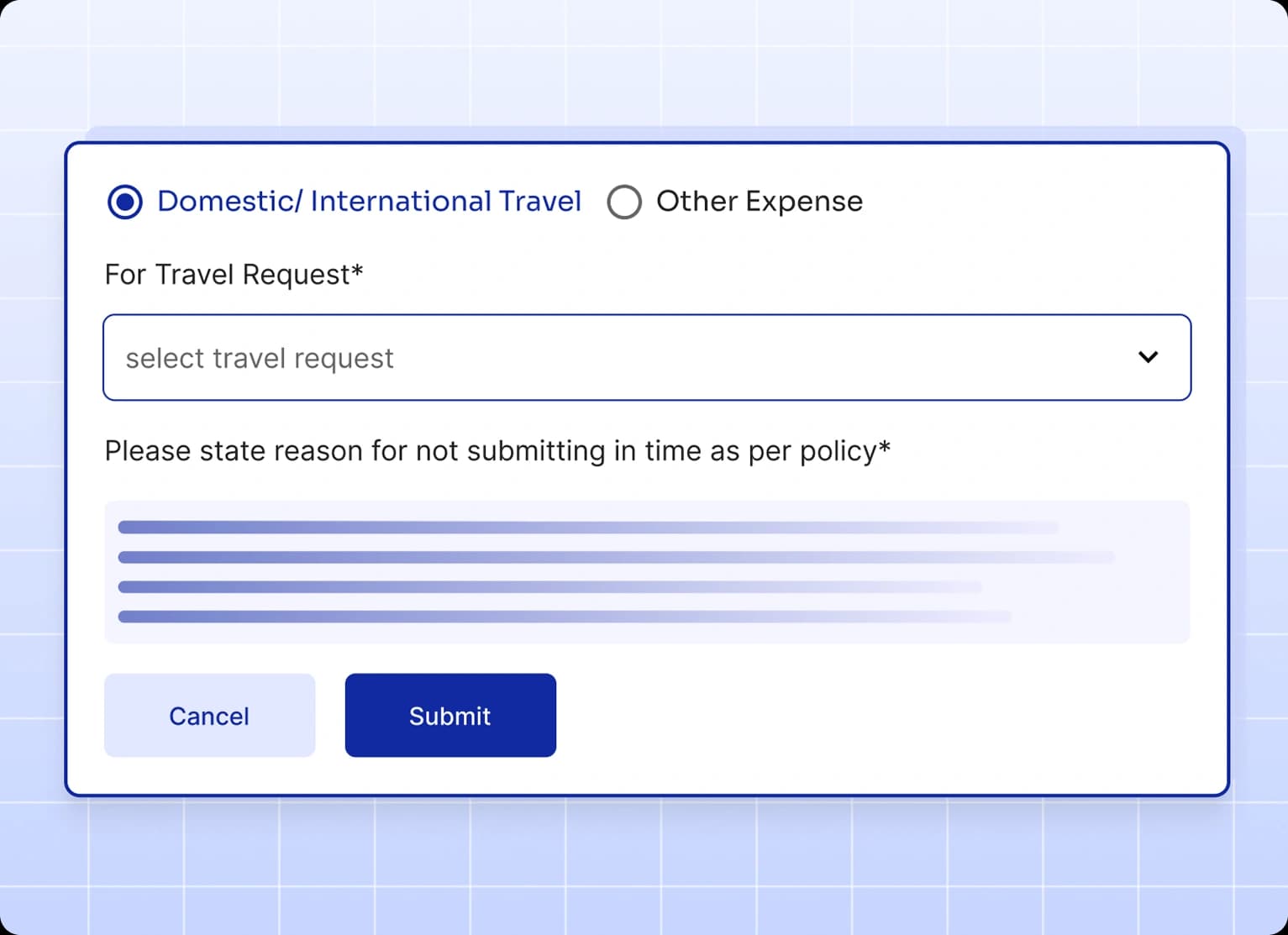 Travel & Expense Claims