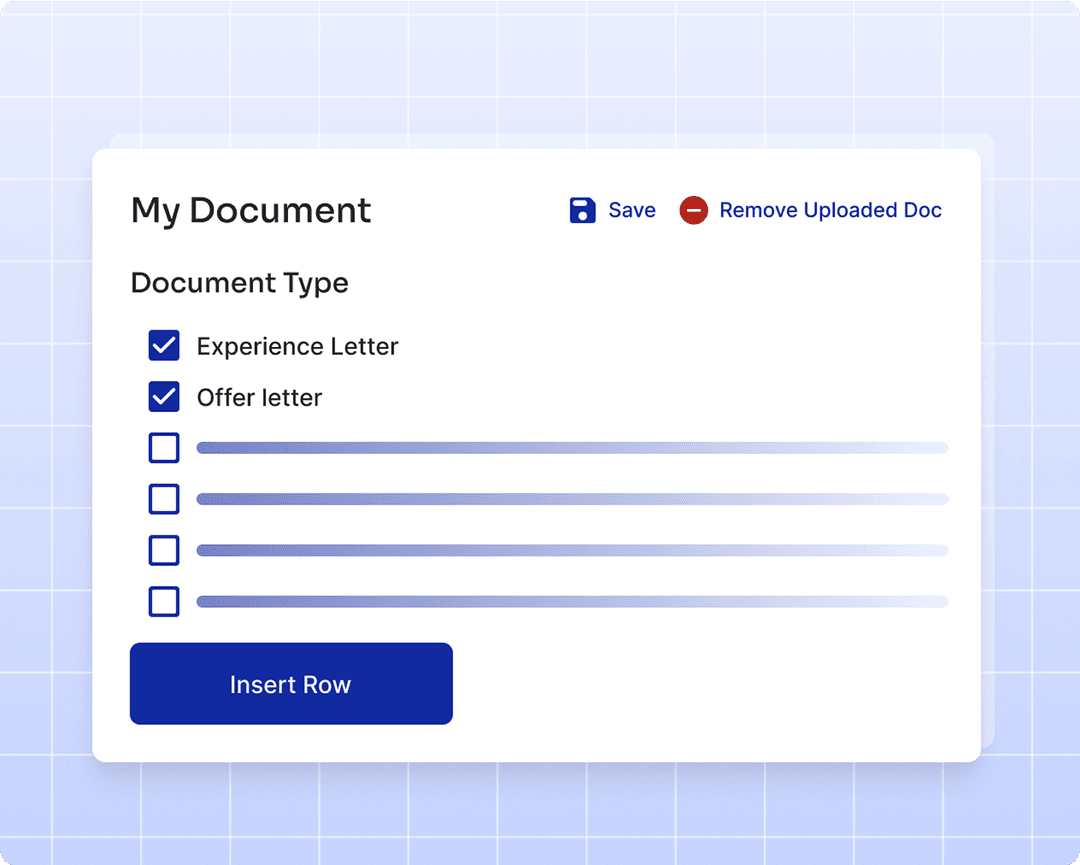 Candidate Joining Checklist