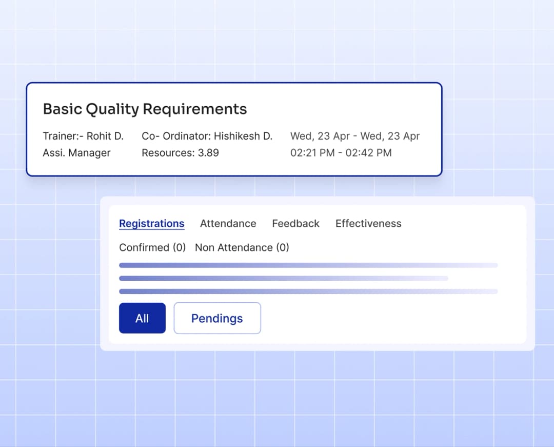 Automate Training Management
