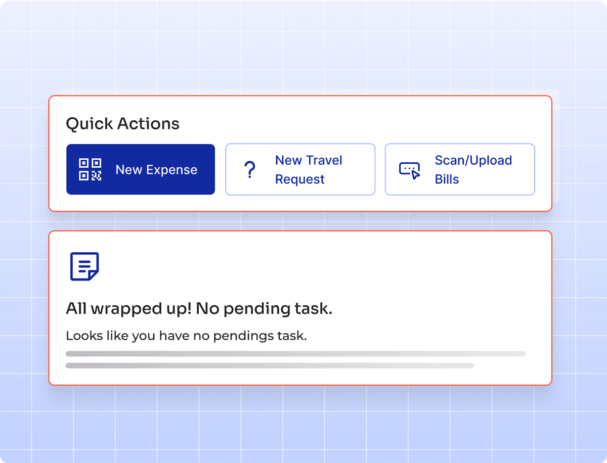 Travel Management Dashboard