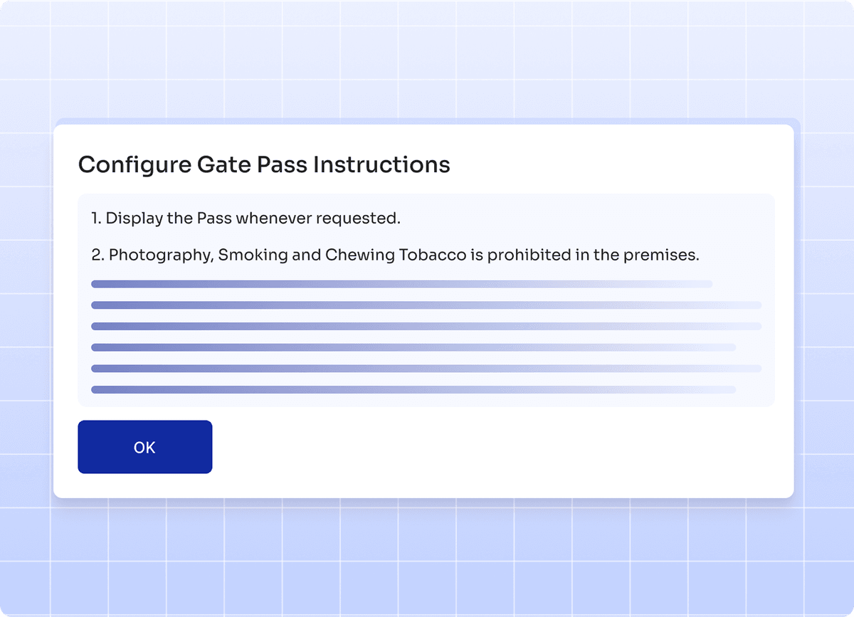 Configurable safety & security rules