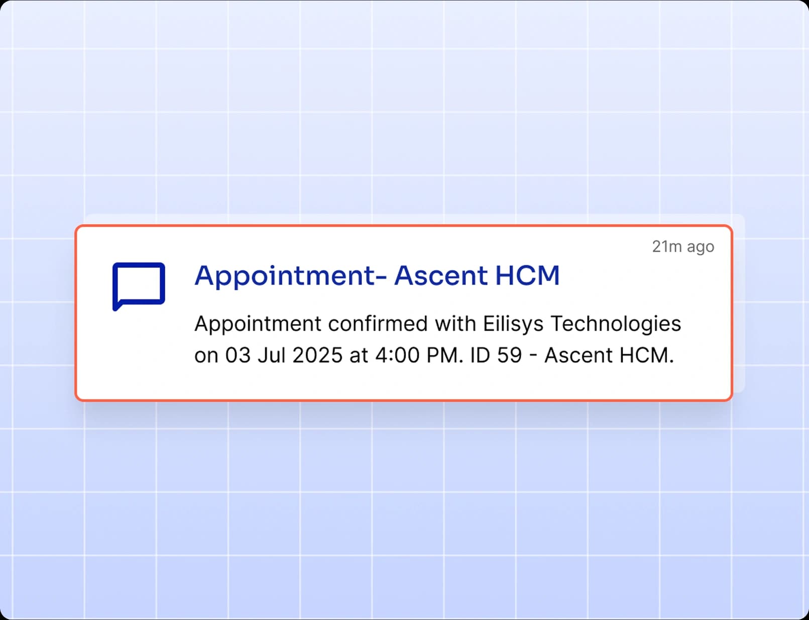 Automated host notifications