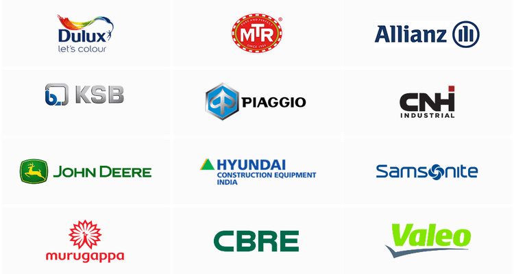 Ascent Client logos