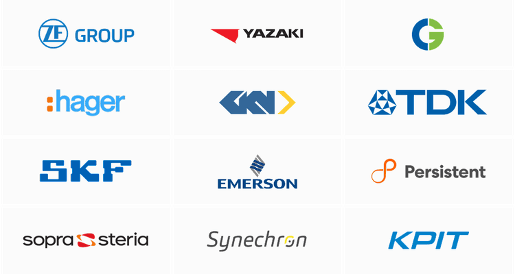 Ascent Client logos
