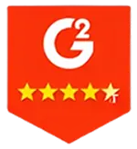 G2 Reviews rating