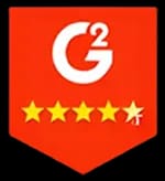 G2 Reviews rating