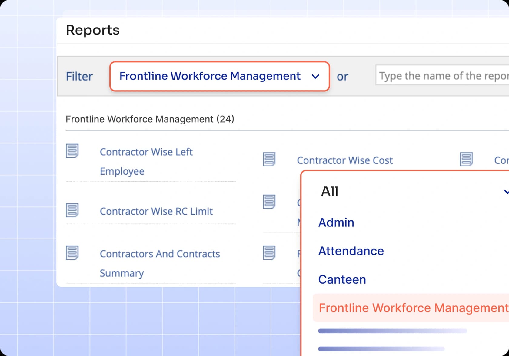 Comprehensive HR Reports