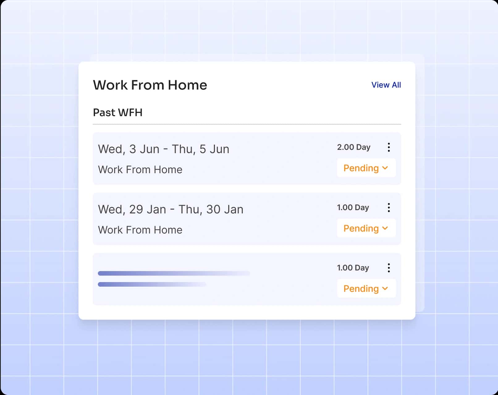 Employee-centric features
