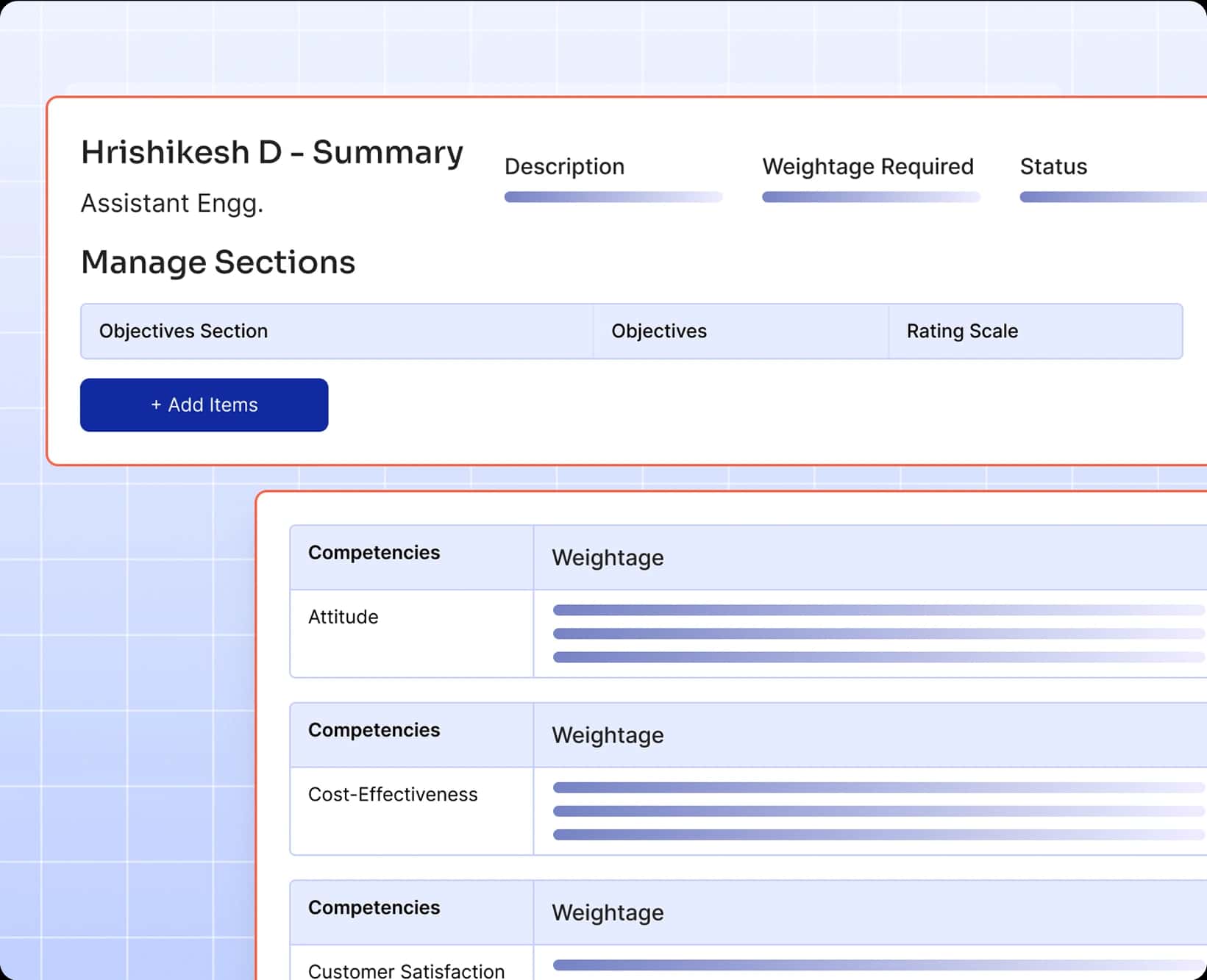 Configurable Appraisal Forms