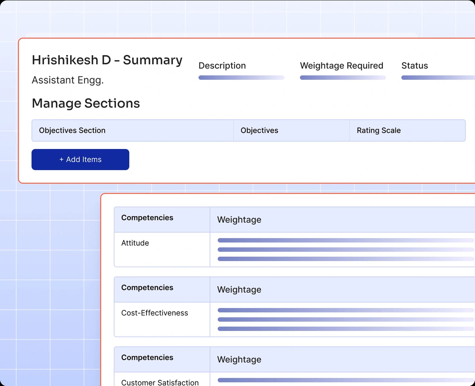 Configurable Appraisal Forms