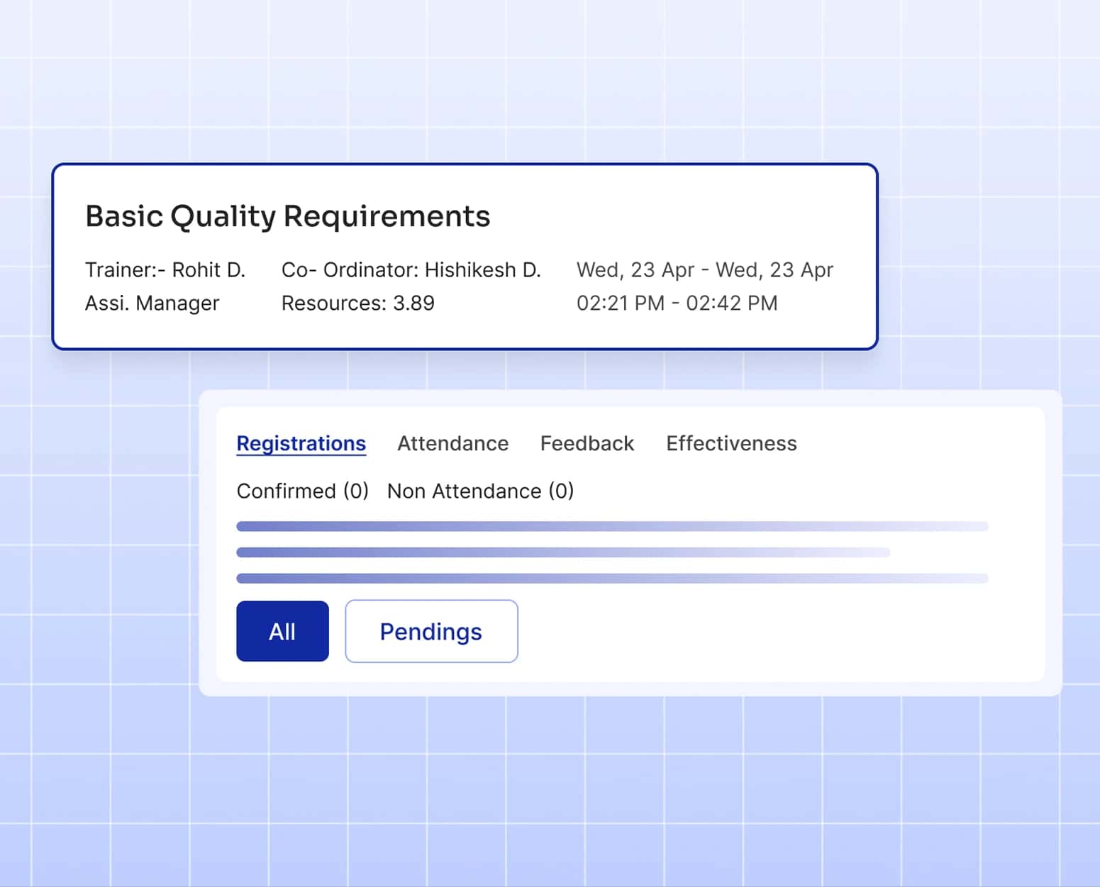 Automate Training Management