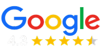Google Reviews 4.3 star rating