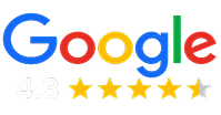 Google Reviews 4.8 star rating