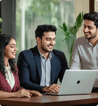 Employee accessing payroll documents through self-service
