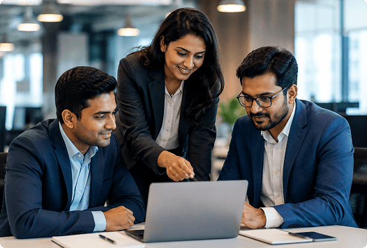 Technology partner advising on enterprise software implementation