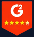G2 Reviews rating badge