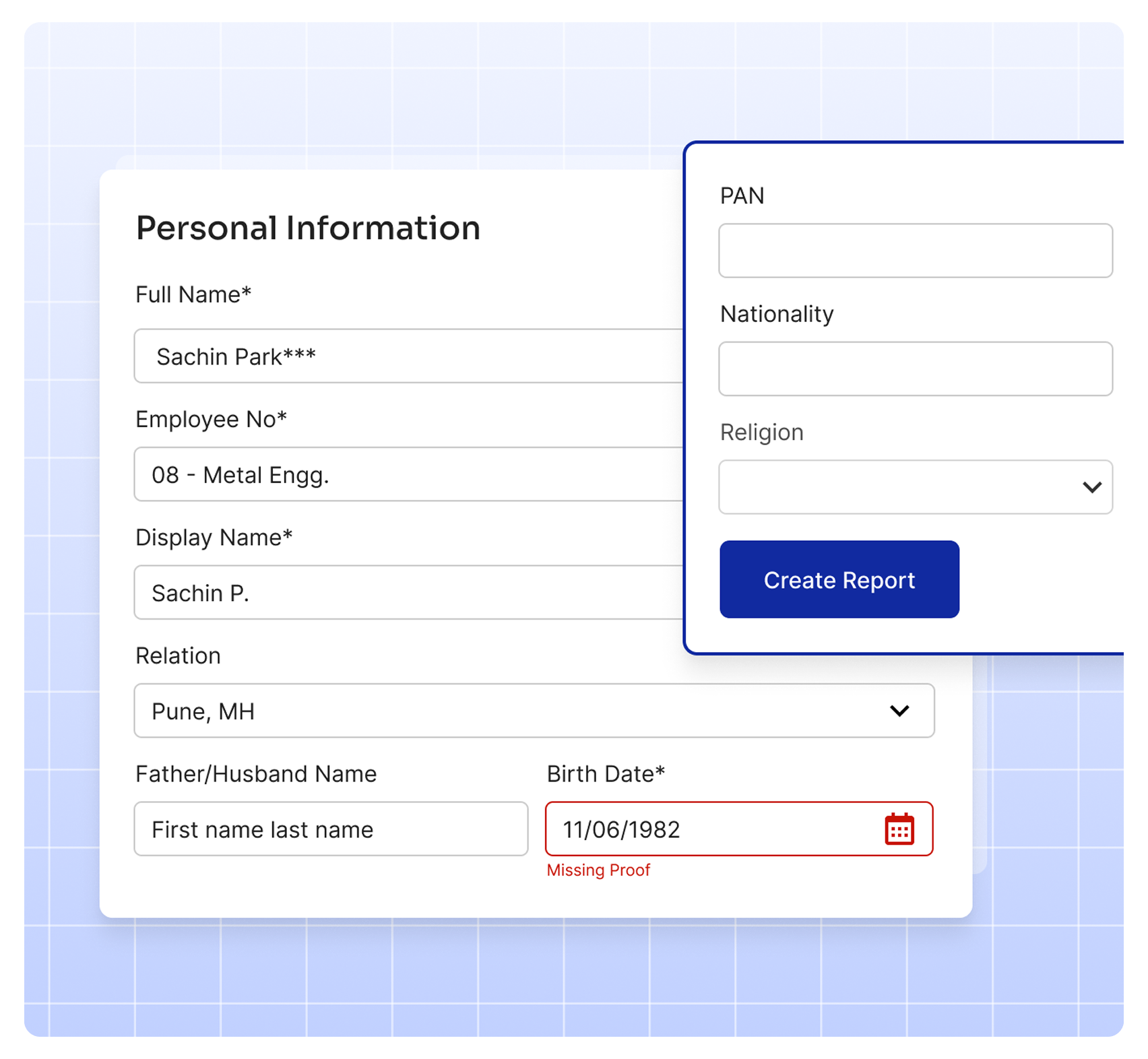 Ascent Onboarding Management