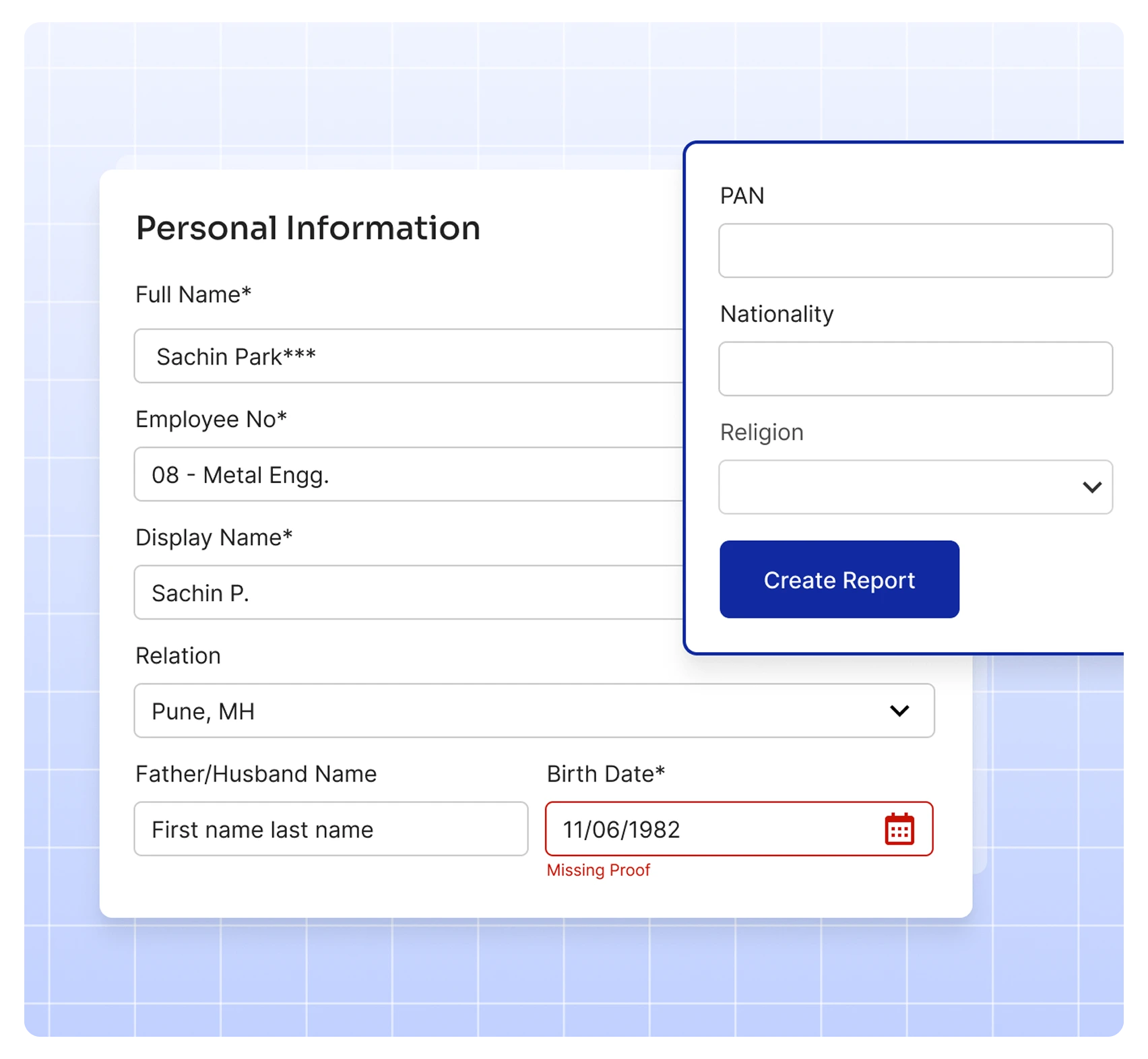 Ascent Onboarding Management