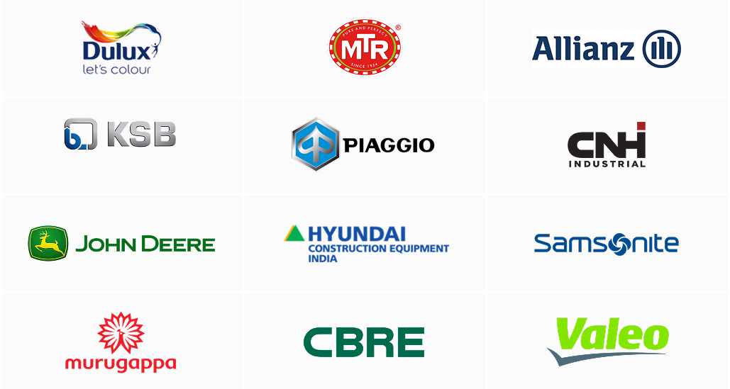Ascent Client logos