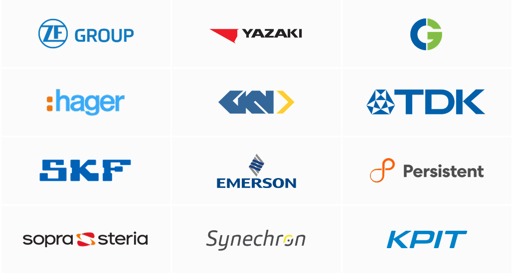 Ascent Client logos