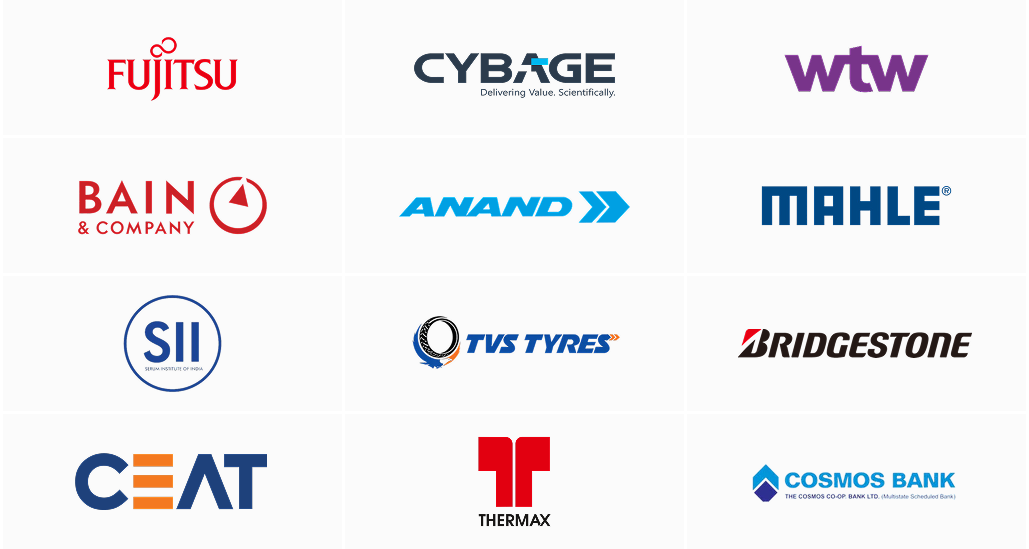 Ascent Client logos