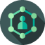 Connects HR, attendance, payroll and compliance icon