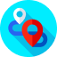 Supports multi location workforce governance icon