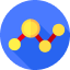 Connects leave, payroll, expenses and performance icon