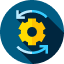 Reduces manual HR and approval dependency icon