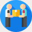 Better vendor coordination icon