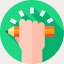 Grow through hands-on exposure icon