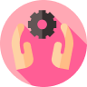 Contractor visibility icon