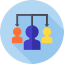 Consistent probation evaluation icon