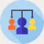 Consistent probation evaluation icon