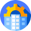 Enterprise-scale probation handling icon