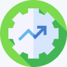 Better HR efficiency icon