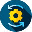 Reduces manual HR dependency icon