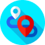 Supports multi location workforce governance icon