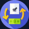 Faster payroll closure icon