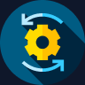 Reduced manual HR effort icon