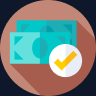 Minimized payroll errors icon