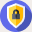 Secure employee access icon