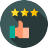 Better workplace experience icon